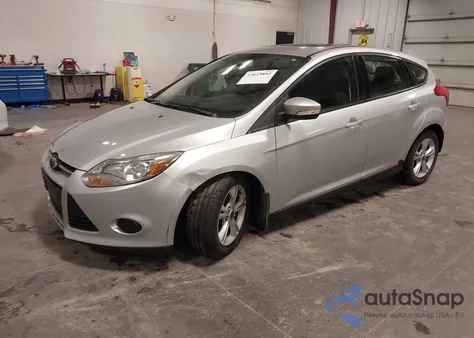 2014 Ford Focus Se z USA, uszkodzony, nr VIN 1FADP3K25EL299977
